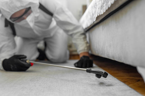 Professional Mosquito Control technician working in Monroe, GA